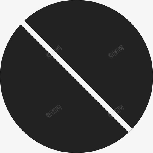 不允许的符号标志ios7高级填充2图标svg_新图网 https://ixintu.com ios7高级填充2 不允许的符号 标志