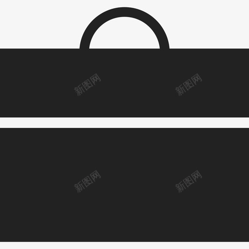 手提袋接口ios7高级填充2图标svg_新图网 https://ixintu.com ios7高级填充2 手提袋 接口