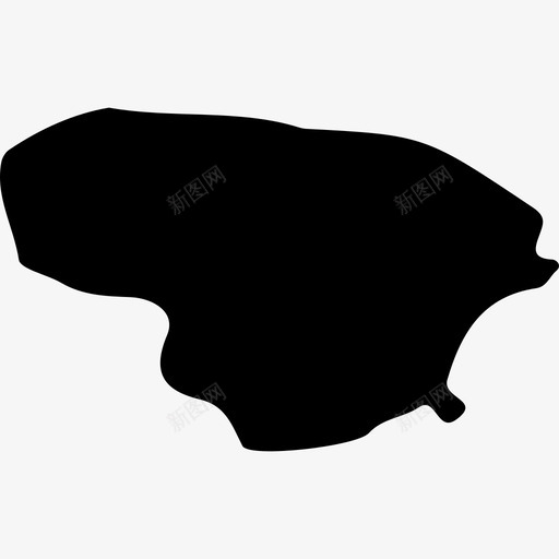 立陶宛countricons填充图标svg_新图网 https://ixintu.com countricons 填充 立陶宛