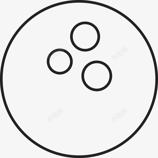 保龄球运动第七局2局图标svg_新图网 https://ixintu.com 保龄球 第七局2局 运动