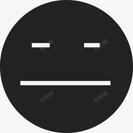 没有表情的脸人失去7高级填充2图标svg_新图网 https://ixintu.com 人 失去7高级填充2 没有表情的脸