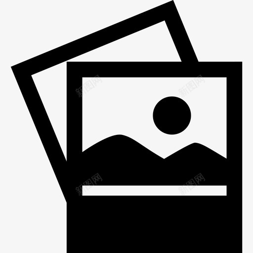 照片界面日记图标svg_新图网 https://ixintu.com 日记 照片 界面