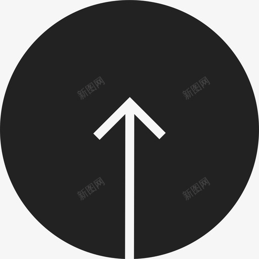 箭头内有一个圆形按钮箭头ios7高级填充2图标svg_新图网 https://ixintu.com ios7高级填充2 箭头 箭头内有一个圆形按钮
