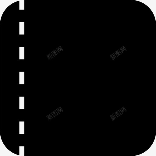 笔记本工具和用具阅读图标svg_新图网 https://ixintu.com 工具和用具 笔记本 阅读