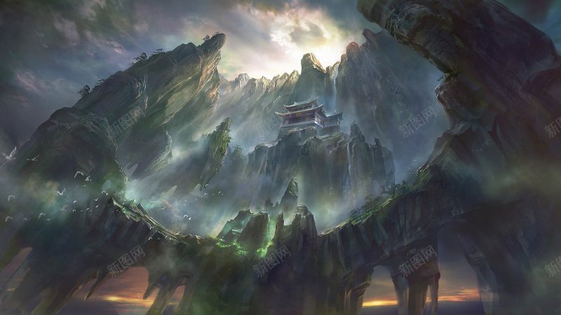 wallpaper天空白云蓝天白云合jpg设计背景_新图网 https://ixintu.com wallpaper 合成 场景 天空 海底 海水 海洋 白云 蓝天 蓝天白云