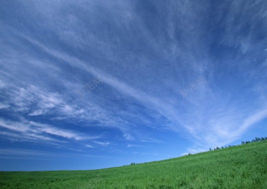 风景天空蓝天白云溪水海洋河流瀑布草地森林高山花丛晚背景