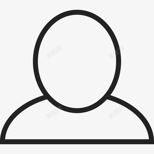 简介头像人物ios7lite2图标svg_新图网 https://ixintu.com ios7 lite 2 人物 简介头像