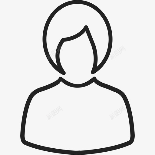 女人人丢了7套2图标svg_新图网 https://ixintu.com 丢了7套2 人 女人
