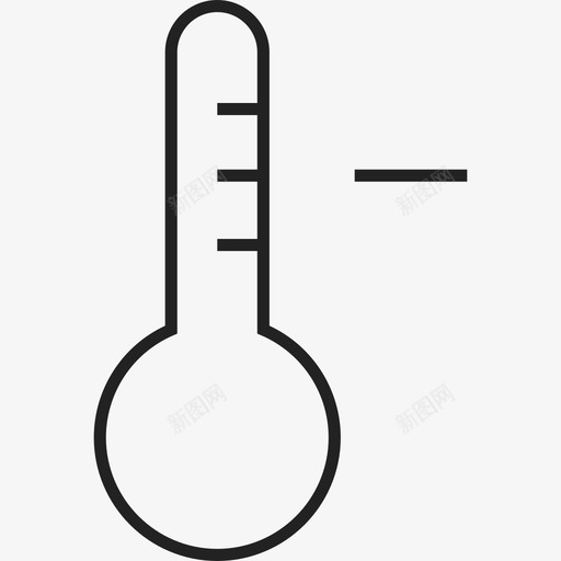 温度工具和器具ios7套装2图标svg_新图网 https://ixintu.com ios7套装2 工具和器具 温度