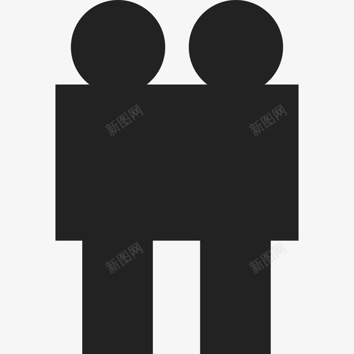 一对男女社交损失7英镑图标svg_新图网 https://ixintu.com 一对男女 损失7英镑 社交