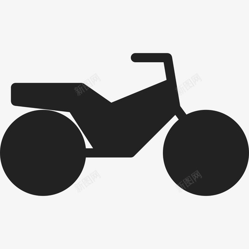 山地车运输ios7高级填充2图标svg_新图网 https://ixintu.com ios7高级填充2 山地车 运输
