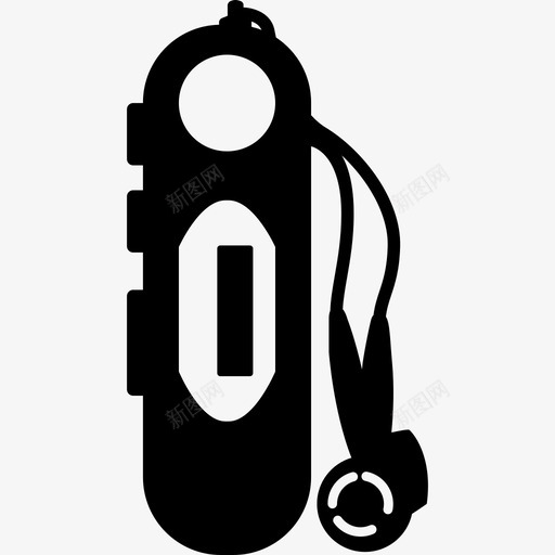 MP3播放器带耳机音乐音乐和声音1图标svg_新图网 https://ixintu.com MP3播放器 带耳机 音乐 音乐和声音1