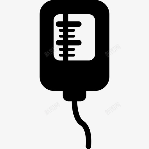 药品挂袋医用图标svg_新图网 https://ixintu.com 医用 药品挂袋