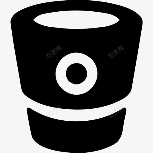 Bitbucket标识(透视相机镜头)字体真棒填充图标svg_新图网 https://ixintu.com Bitbucket标识(透视相机镜头) 填充 字体真棒