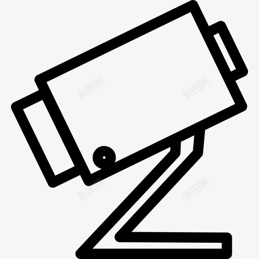 旧灯工具和器具博物馆图标svg_新图网 https://ixintu.com 博物馆 工具和器具 旧灯