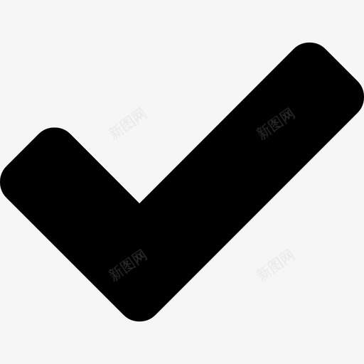 正确的符号字体很棒填充图标svg_新图网 https://ixintu.com 填充 字体很棒 正确的符号