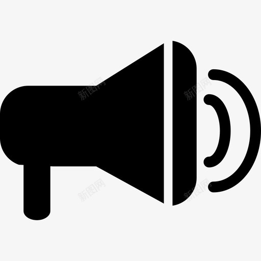 扬声器音量调节接口音乐和声音1图标svg_新图网 https://ixintu.com 扬声器音量调节 接口 音乐和声音1