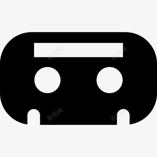 卡带音乐音乐和声音1图标svg_新图网 https://ixintu.com 卡带 音乐 音乐和声音1