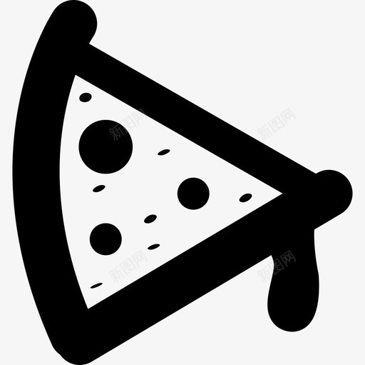比萨卡通变体食品意大利图标svg_新图网 https://ixintu.com 意大利 比萨卡通变体 食品