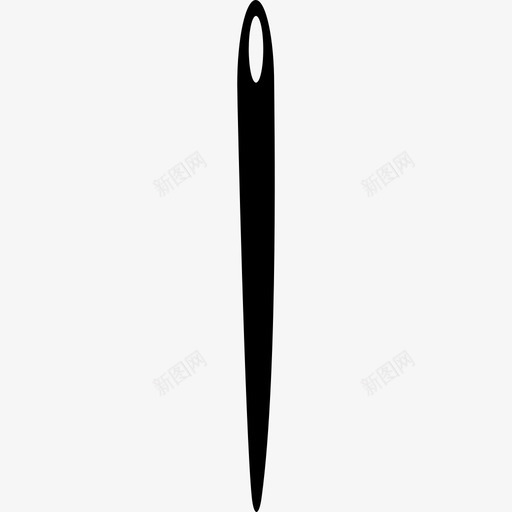 针工具和器具时尚的图标svg_新图网 https://ixintu.com 工具和器具 时尚的图标 针