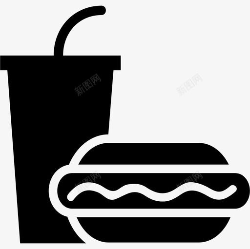 观看橄榄球运动游戏的零食食物图标svg_新图网 https://ixintu.com 观看橄榄球运动游戏的零食 食物