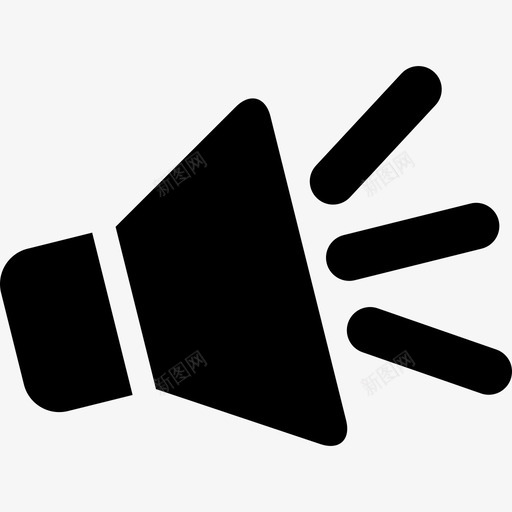 带声音的音乐扬声器音乐和声音2图标svg_新图网 https://ixintu.com 带声音的音乐扬声器 音乐和声音2