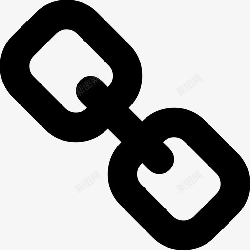 链接符号字体很棒填充图标svg_新图网 https://ixintu.com 填充 字体很棒 链接符号