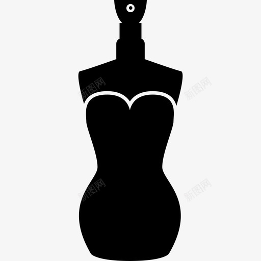 女性时尚人体模特时尚偶像图标svg_新图网 https://ixintu.com 女性时尚人体模特 时尚偶像