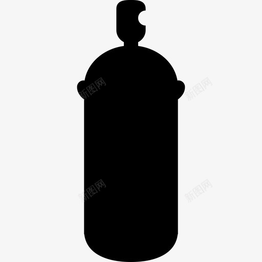 喷漆罐艺术品图标svg_新图网 https://ixintu.com 喷漆罐 艺术品
