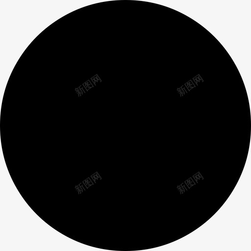 圆形轮廓字体很棒填充图标svg_新图网 https://ixintu.com 圆形轮廓 填充 字体很棒