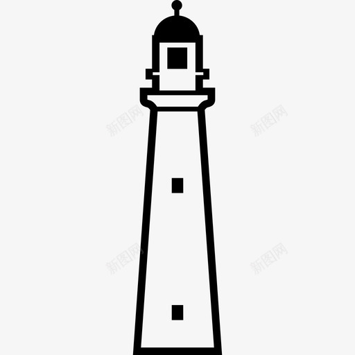 澳大利亚Split Point灯塔纪念碑纪念碑2图标svg_新图网 https://ixintu.com 澳大利亚Split Point灯塔 纪念碑 纪念碑2