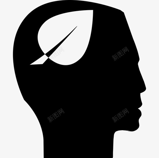 生态思维生态学图标svg_新图网 https://ixintu.com 生态学 生态思维