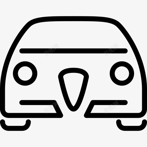 汽车驾驶公路旅行图标svg_新图网 https://ixintu.com 公路旅行 汽车 车辆 运输 驾驶