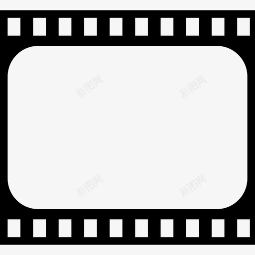 胶片胶片带照片图标svg_新图网 https://ixintu.com 照片 胶片 胶片带
