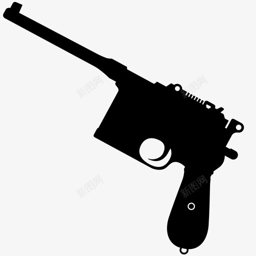 枪子弹战斗杀戮射击图标svg_新图网 https://ixintu.com 子弹 射击 战斗 杀戮 枪 武器