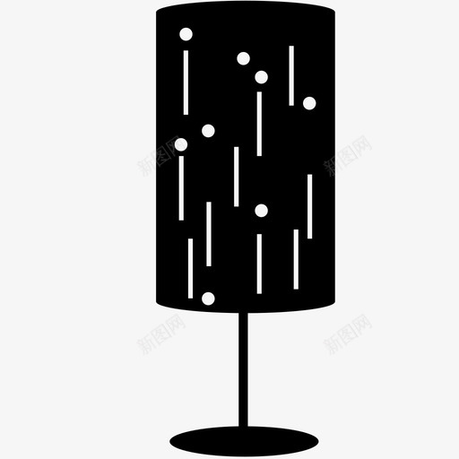 灯现代灯复古灯图标svg_新图网 https://ixintu.com 复古灯 灯 现代灯