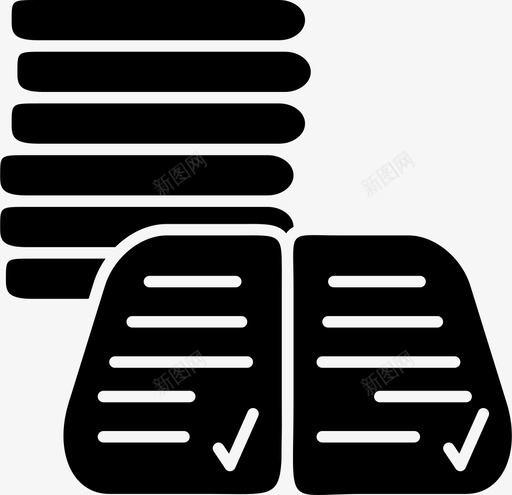 批改作业老师学校图标svg_新图网 https://ixintu.com 学校 批改作业 教育 核实 检查 老师 记录 试卷 阅卷