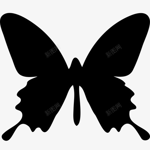蝴蝶美丽毛虫图标svg_新图网 https://ixintu.com 帝王 昆虫 毛虫 美丽 翅膀 蝴蝶 飞行