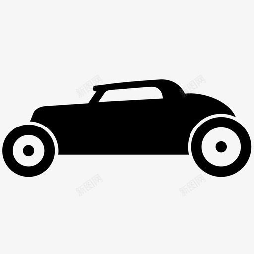 汽车热棒比赛速度运输图标svg_新图网 https://ixintu.com 比赛 汽车 热棒 运输 速度