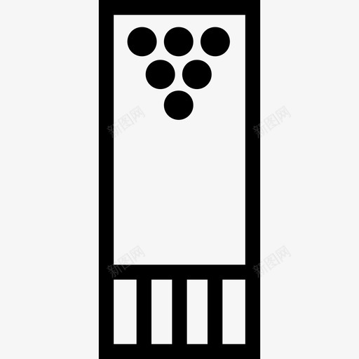 保龄球道投掷击球图标svg_新图网 https://ixintu.com sporticon 保龄球道 击球 备用 投掷 排水沟 框架 运动