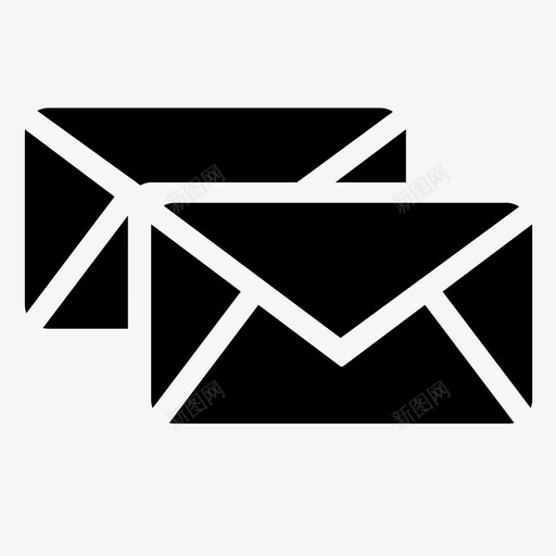 邮件蜗牛邮件信件图标svg_新图网 https://ixintu.com 信件 信封 捆绑 电子邮件 联系方式 蜗牛邮件 订阅 邮件