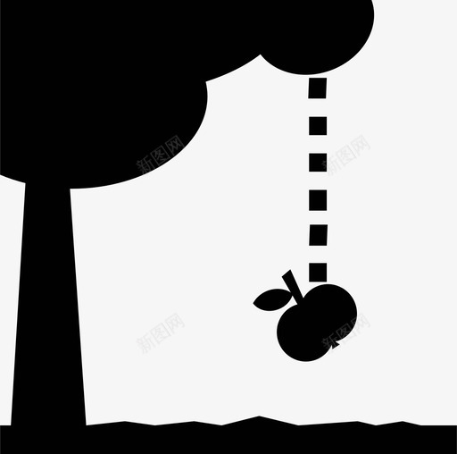 引力苹果力牛顿物理学图标svg_新图网 https://ixintu.com 力 宇宙 引力 牛顿 物理学 苹果