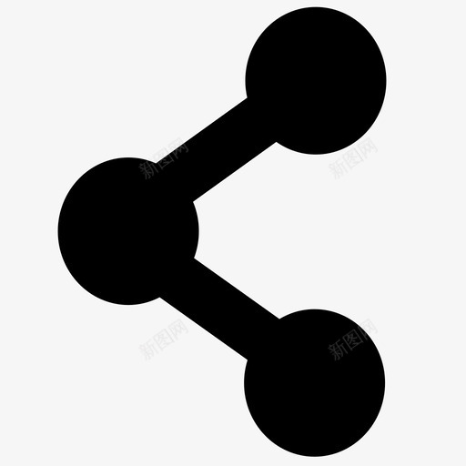 网络连接信息链接共享图标svg_新图网 https://ixintu.com 信息 共享 网络 连接 链接