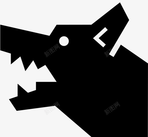 狗头狩猎图标svg_新图网 https://ixintu.com 保护 哈士奇头像 哺乳动物 头 宠物 狗 狗窝 狩猎 脖子 警犬 鼻子