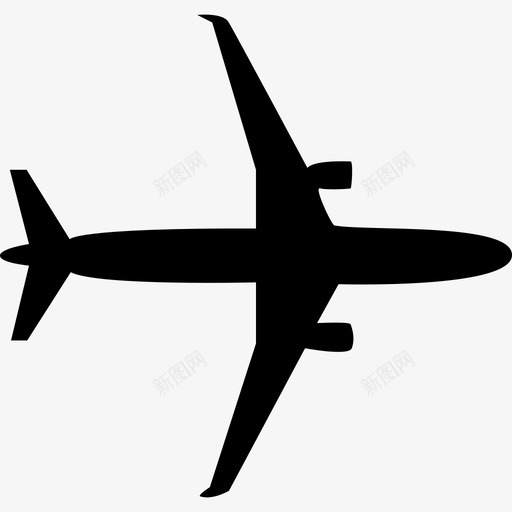 飞机a320空中客车图标svg_新图网 https://ixintu.com a320 旅行 机场 空中客车 飞机 飞行