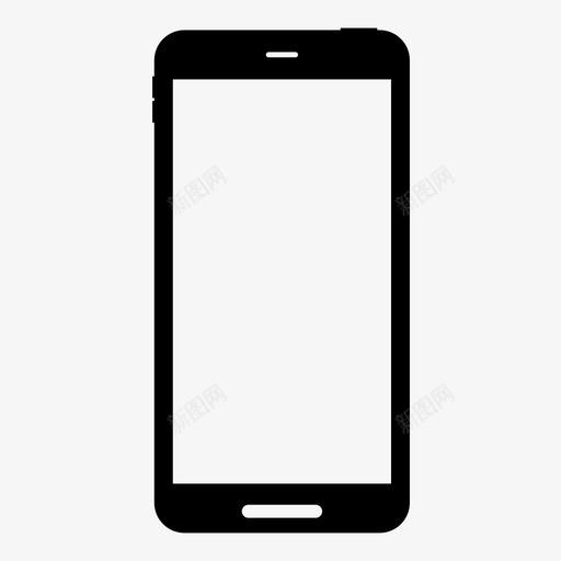 智能手机通讯小工具图标svg_新图网 https://ixintu.com iphone 小工具 平板电脑 手机 技术 智能手机 通讯