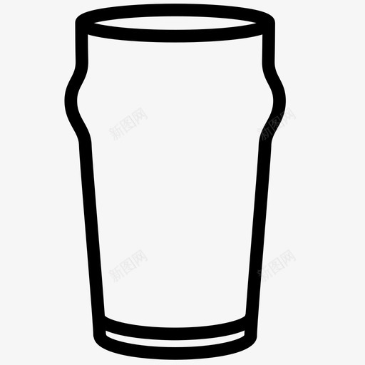 品脱玻璃杯啤酒啤酒杯图标svg_新图网 https://ixintu.com 品脱玻璃杯 啤酒 啤酒品脱酒吧 啤酒杯 啤酒玻璃 酒吧 酒精 饮料