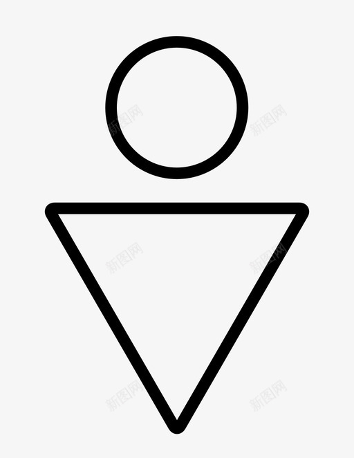 男浴室标牌人图标svg_新图网 https://ixintu.com 人 浴室标牌 男