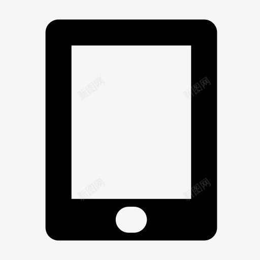 平板电脑电子产品ipad图标svg_新图网 https://ixintu.com ipad kindle 平板电脑 电子产品 移动设备