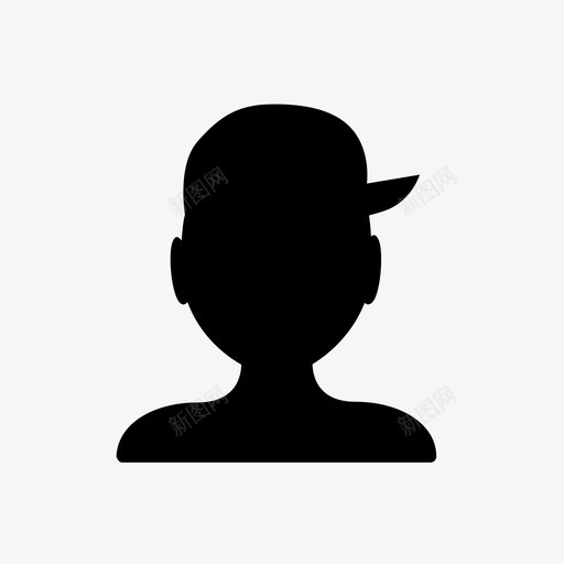 用户男孩孩子图标svg_新图网 https://ixintu.com 人 孩子 用户 男人 男孩